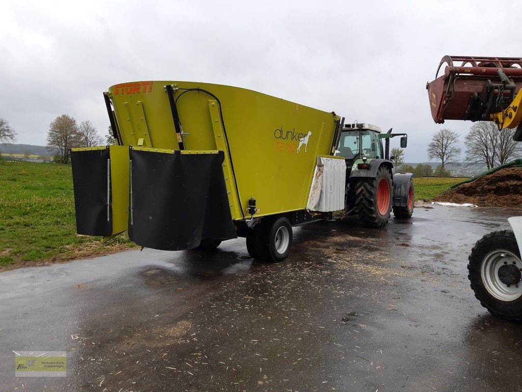 Futtermischwagen des Typs Storti Dunker T2 160 S - Vorführmaschine, Gebrauchtmaschine in Falkenstein (Bild 3)