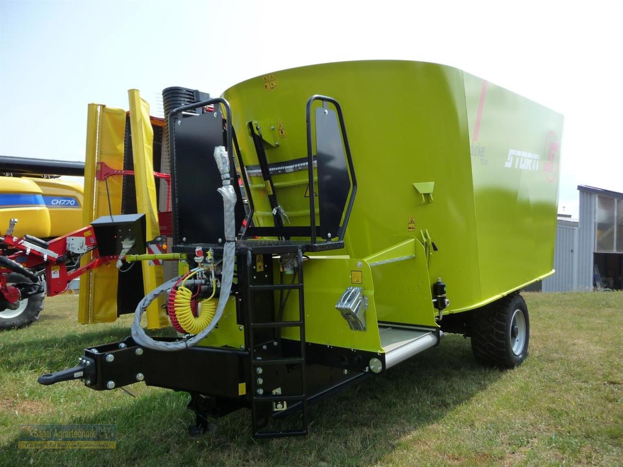 Futtermischwagen van het type Storti Dunker T2 210 S, Neumaschine in Rhaunen (Foto 1)