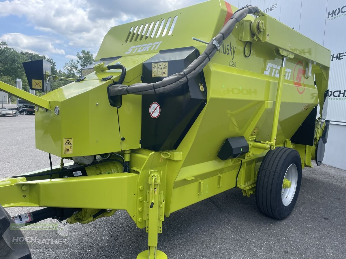 Futtermischwagen del tipo Storti Husky DS 90, Vorführmaschine en Kronstorf (Imagen 8)