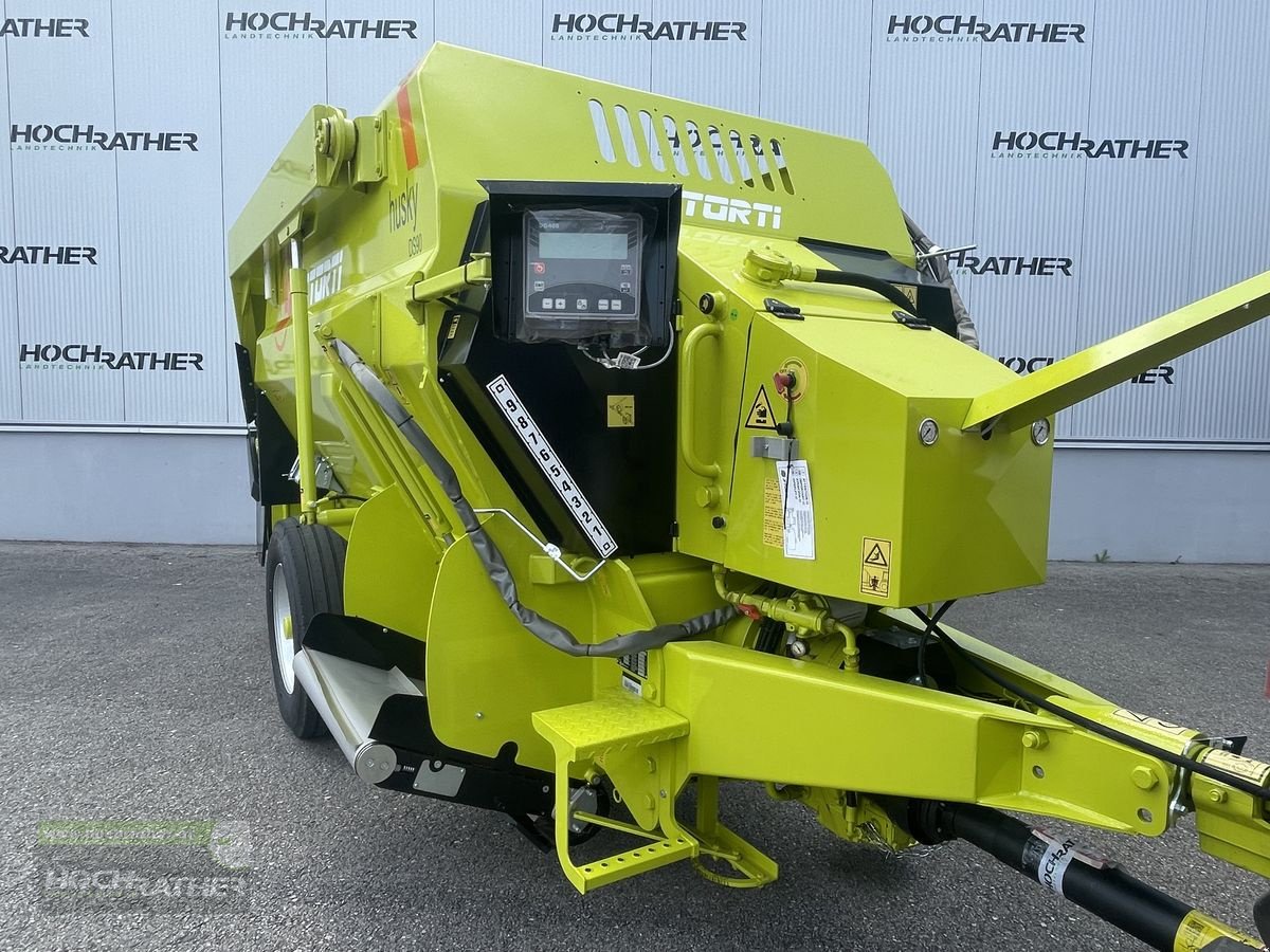 Futtermischwagen typu Storti Husky DS 90, Vorführmaschine w Kronstorf (Zdjęcie 1)