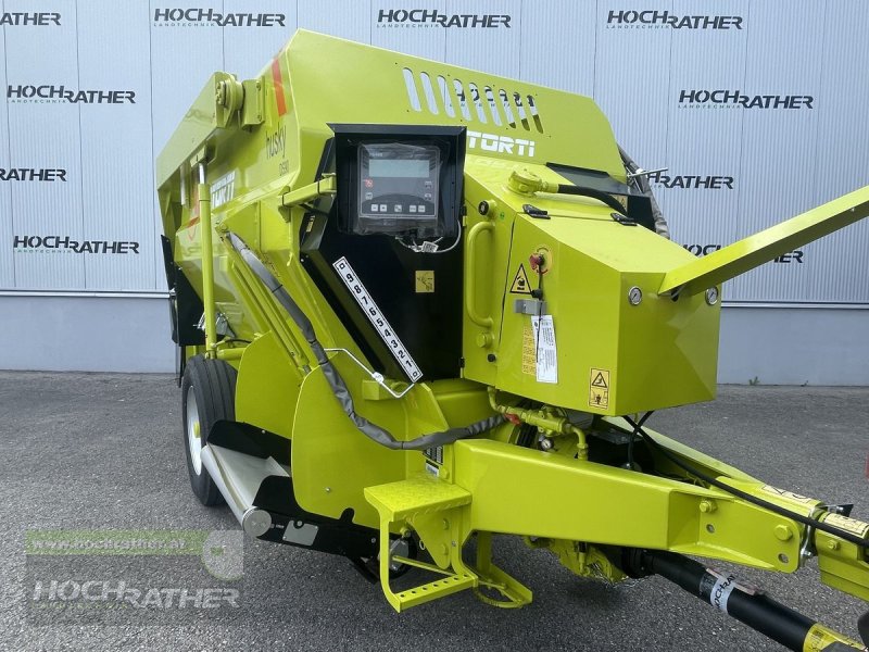Futtermischwagen του τύπου Storti Husky DS 90, Vorführmaschine σε Kronstorf (Φωτογραφία 1)