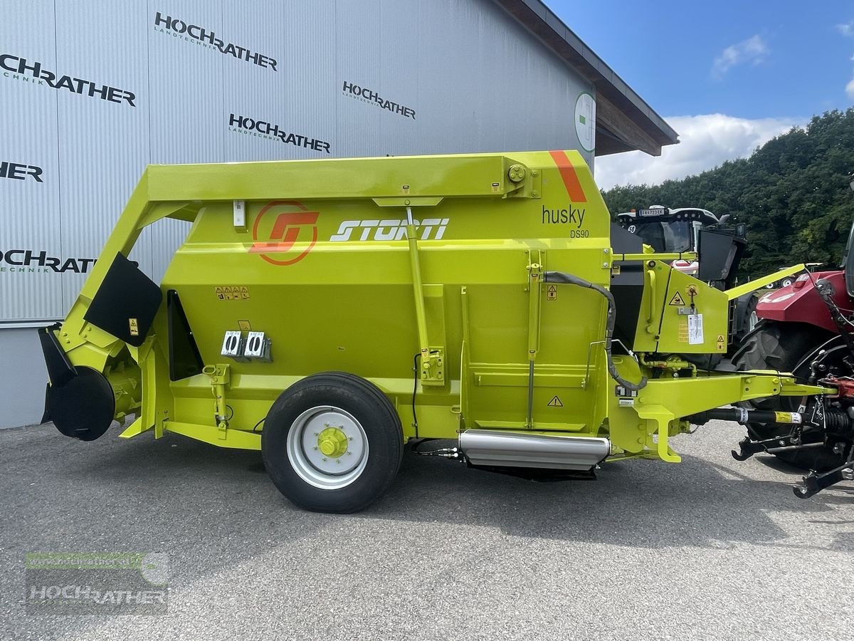 Futtermischwagen del tipo Storti Husky DS 90, Vorführmaschine en Kronstorf (Imagen 3)