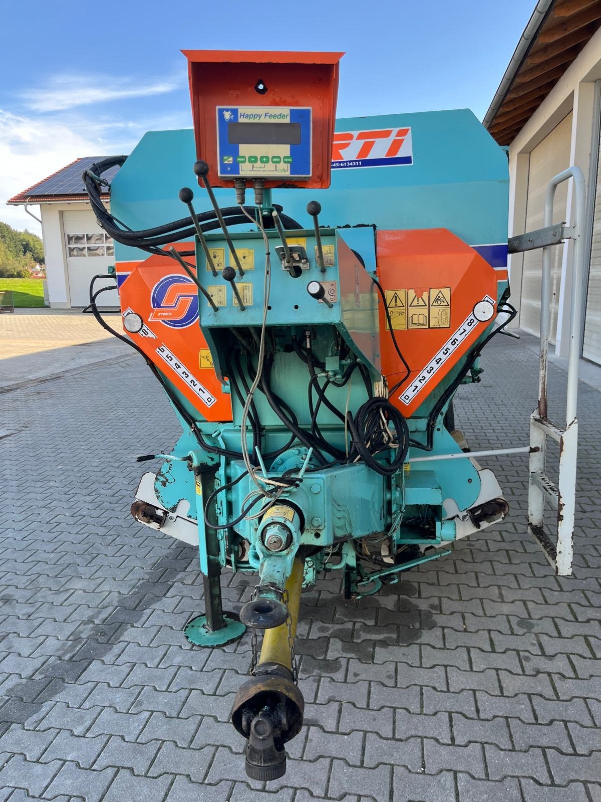 Futtermischwagen of the type Storti Labrador 70, Gebrauchtmaschine in Hofkirchen (Picture 1)