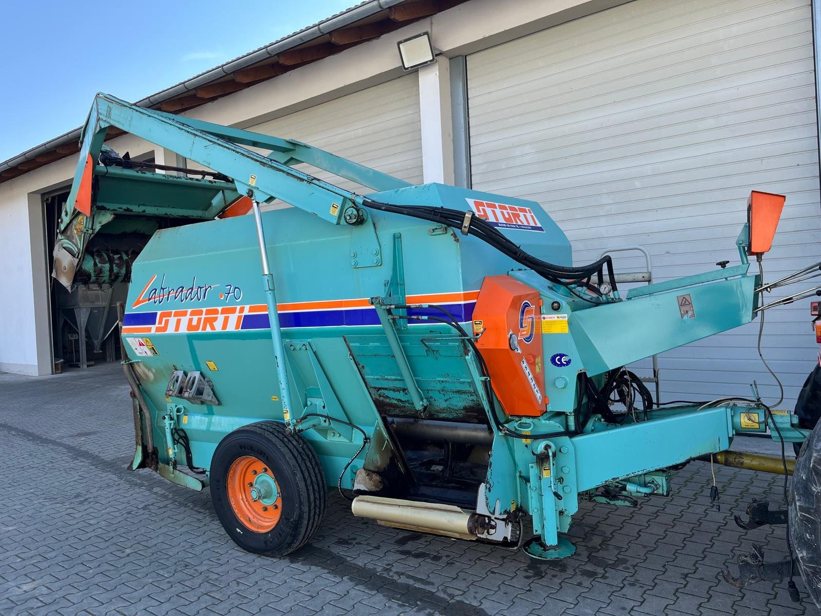 Futtermischwagen des Typs Storti Labrador 70, Gebrauchtmaschine in Hofkirchen (Bild 2)