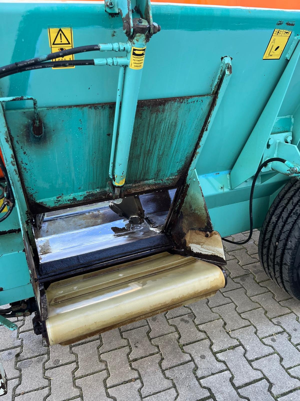 Futtermischwagen of the type Storti Labrador 70, Gebrauchtmaschine in Hofkirchen (Picture 3)