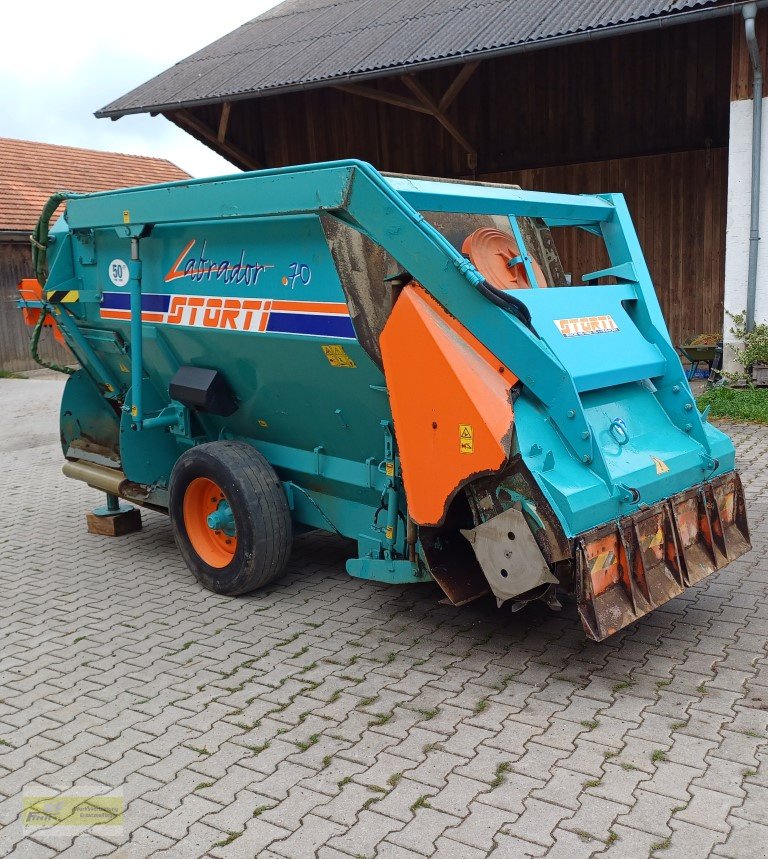 Futtermischwagen des Typs Storti Labrador DS 70, Gebrauchtmaschine in Falkenstein (Bild 2)