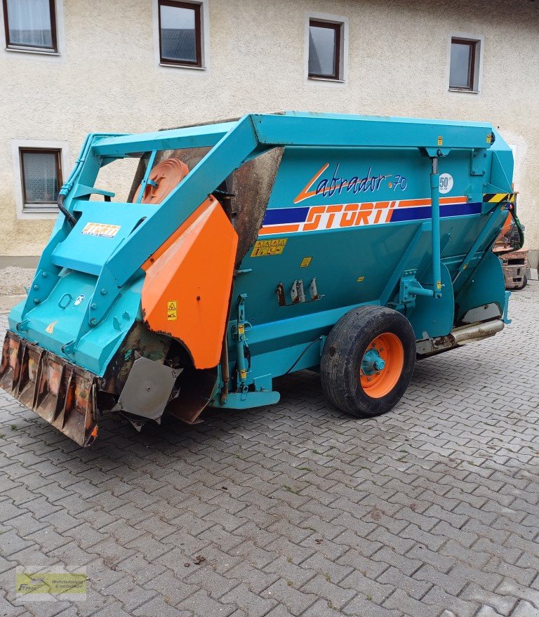 Futtermischwagen des Typs Storti Labrador DS 70, Gebrauchtmaschine in Falkenstein (Bild 3)