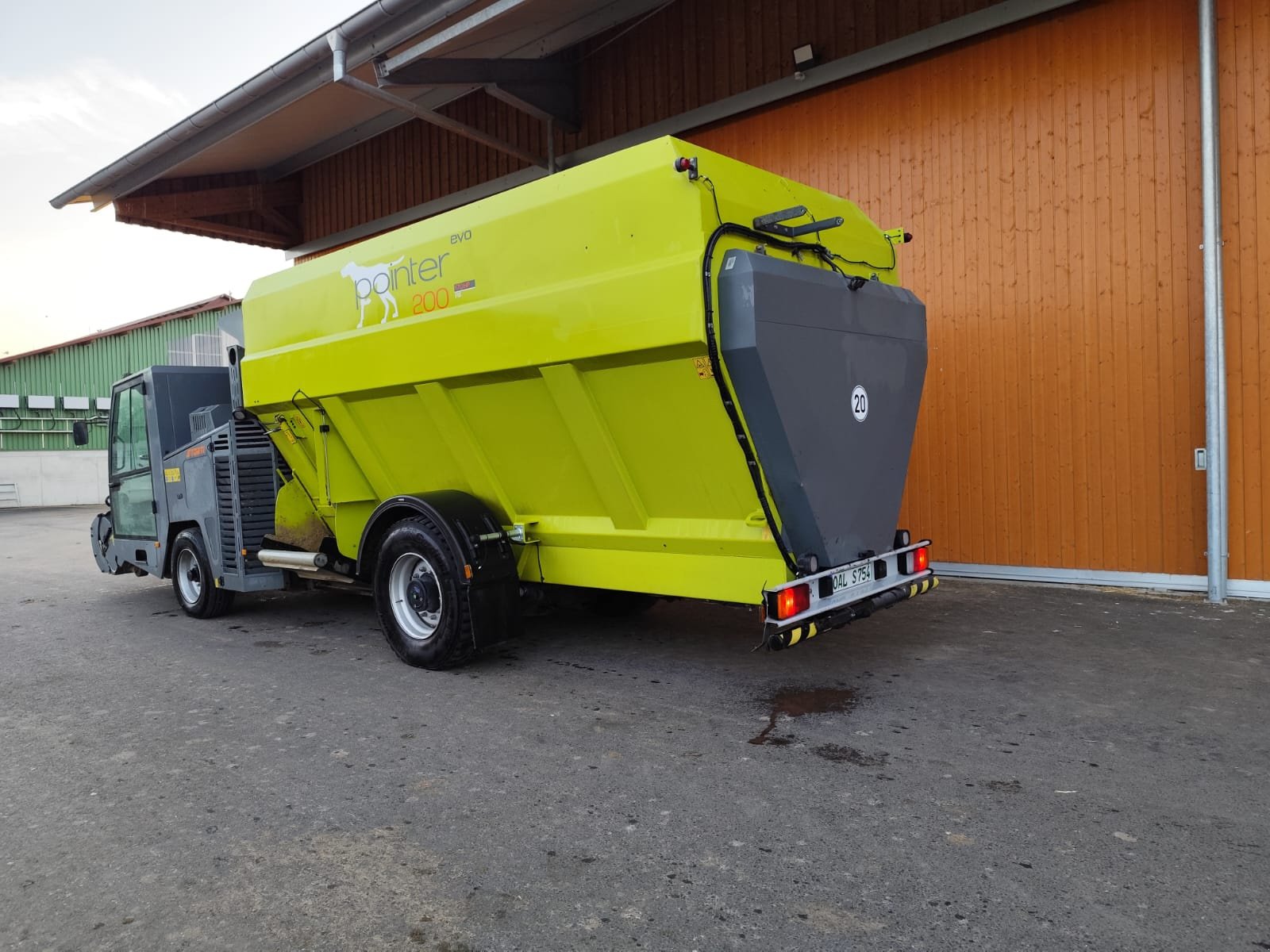 Futtermischwagen typu Storti Pointer AS EVO 200, Gebrauchtmaschine w Baisweil (Zdjęcie 4)