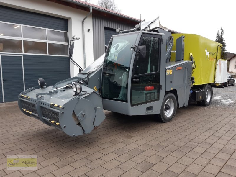 Futtermischwagen del tipo Storti Terrier EVO SW LS 160, Gebrauchtmaschine en Falkenstein (Imagen 1)