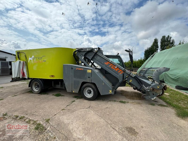 Futtermischwagen tipa Storti Terrier LS EVO 160, Gebrauchtmaschine u Nordhausen OT Hesserode