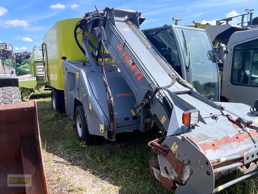 Futtermischwagen typu Storti TERRIER SW 180, Gebrauchtmaschine v Neustadt Dosse (Obrázok 1)