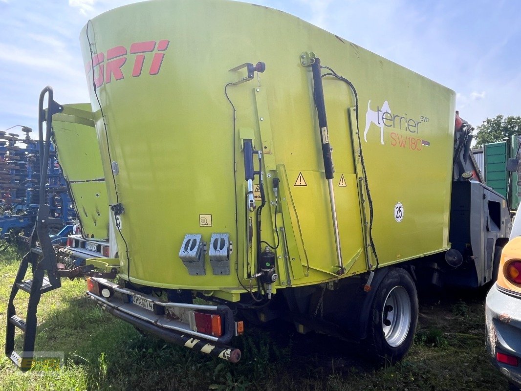 Futtermischwagen of the type Storti TERRIER SW 180, Gebrauchtmaschine in Neustadt Dosse (Picture 9)