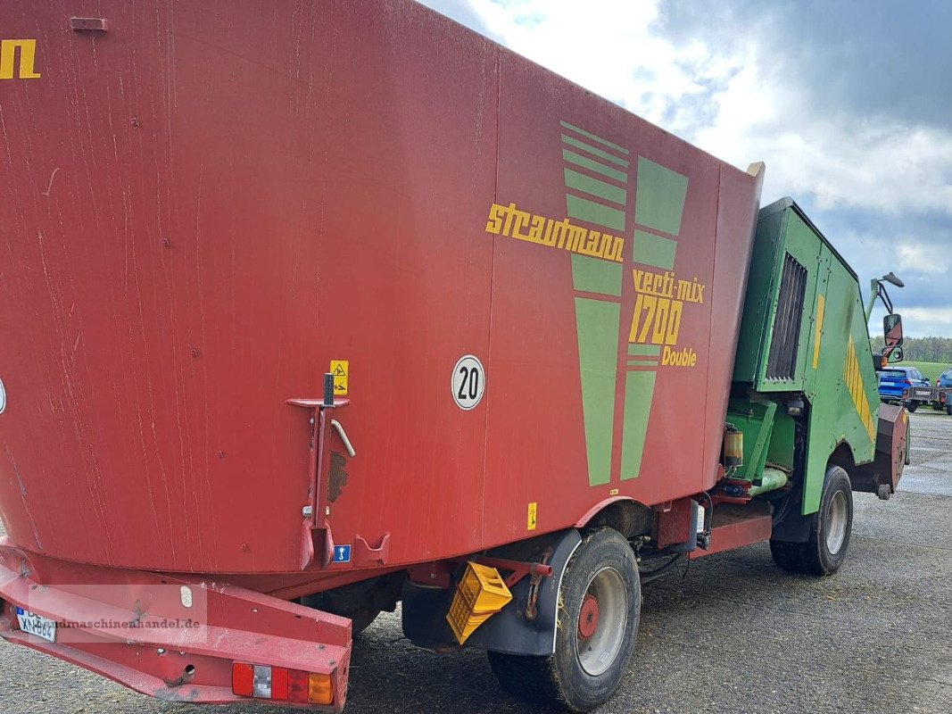 Futtermischwagen Türe ait Strautmann 1700 SF Vertimix, Gebrauchtmaschine içinde Burg/Spreewald (resim 4)