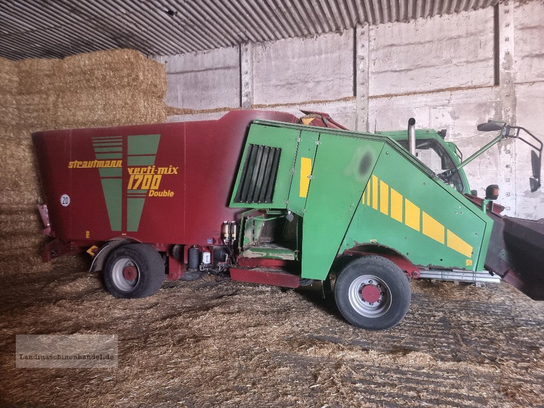 Futtermischwagen van het type Strautmann 1700 SF Vertimix, Gebrauchtmaschine in Burg/Spreewald (Foto 2)