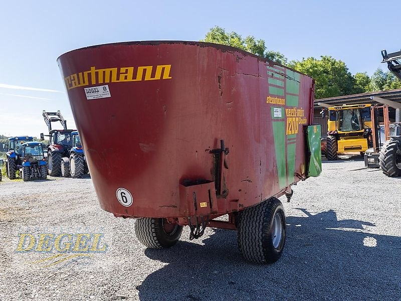 Futtermischwagen typu Strautmann Double 1200 VertiMix, Gebrauchtmaschine v Feilitzsch (Obrázek 5)