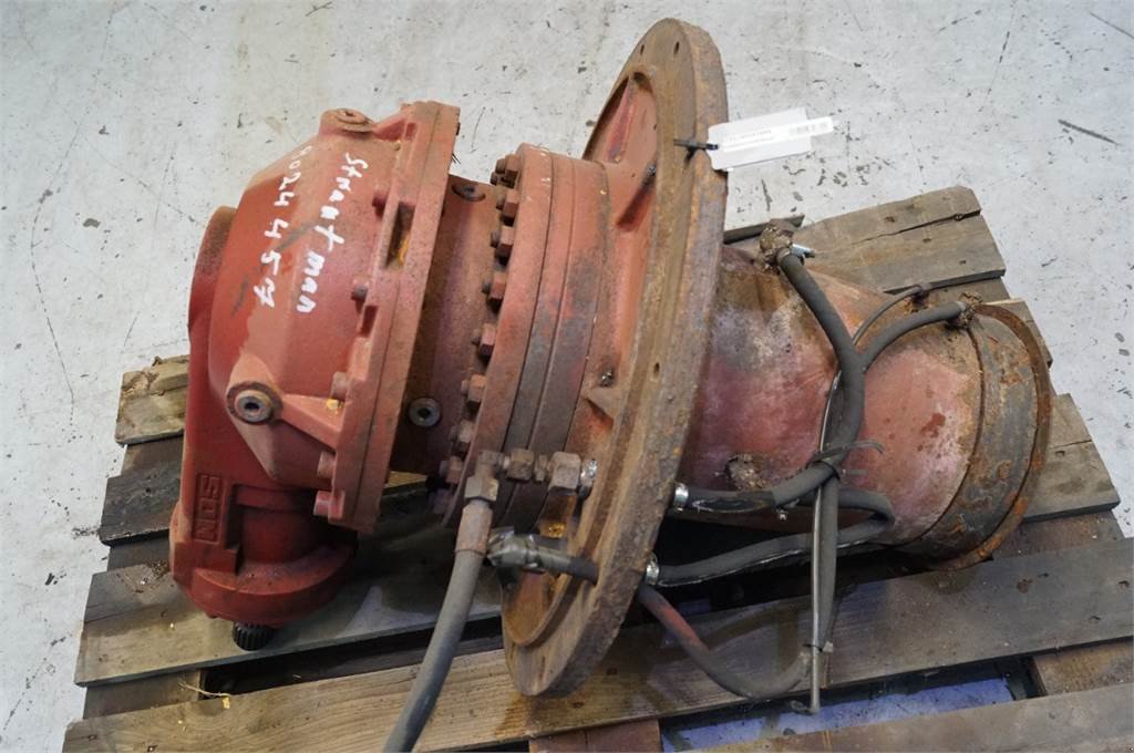 Futtermischwagen van het type Strautmann Fodervogn, Gebrauchtmaschine in Hemmet (Foto 13)