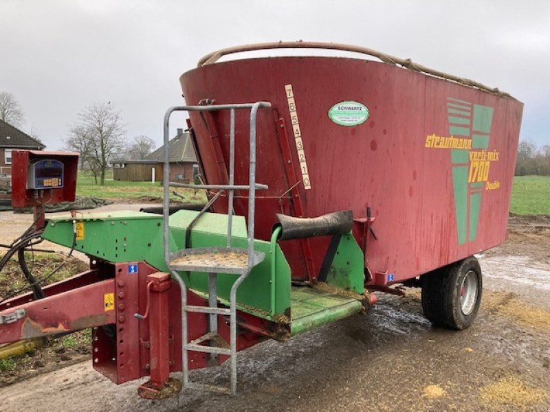 Futtermischwagen του τύπου Strautmann Futtermischwagen 17m³, Gebrauchtmaschine σε Preetz (Φωτογραφία 1)