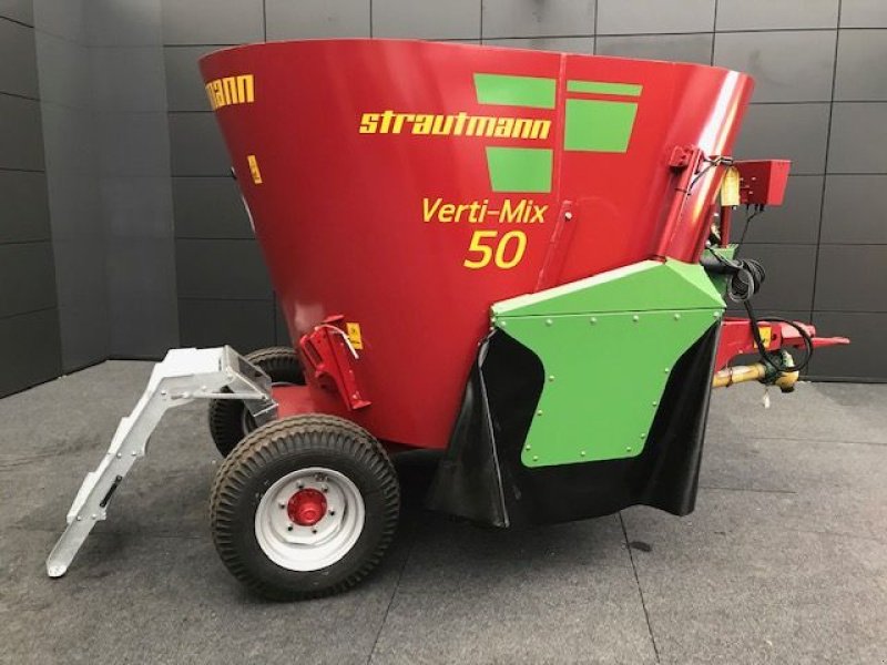 Futtermischwagen του τύπου Strautmann Futtermischwagen Verti-Mix 50 5m³, Neumaschine σε Tamsweg (Φωτογραφία 18)