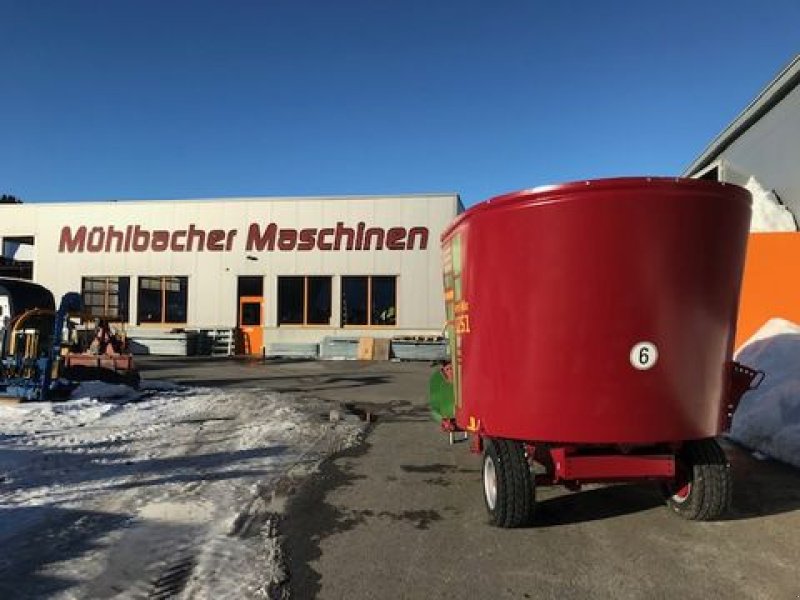 Futtermischwagen del tipo Strautmann Futtermischwagen Vertimix 1251 Querförderband, Neumaschine In Tamsweg (Immagine 10)