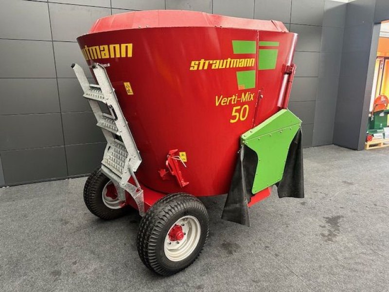 Futtermischwagen του τύπου Strautmann Futtermischwagen Vertimix 50, gebraucht, Gebrauchtmaschine σε Tamsweg (Φωτογραφία 3)