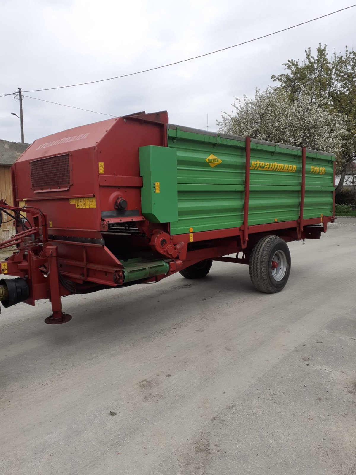 Futtermischwagen za tip Strautmann FVW 120, Gebrauchtmaschine u Mörgen (Slika 1)