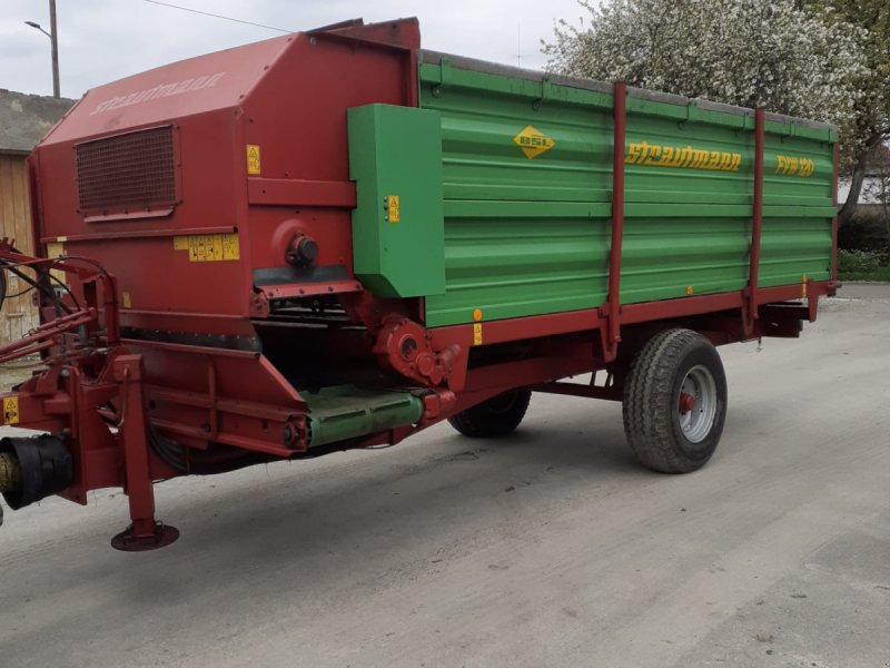 Futtermischwagen typu Strautmann FVW 120, Gebrauchtmaschine w Mörgen (Zdjęcie 1)