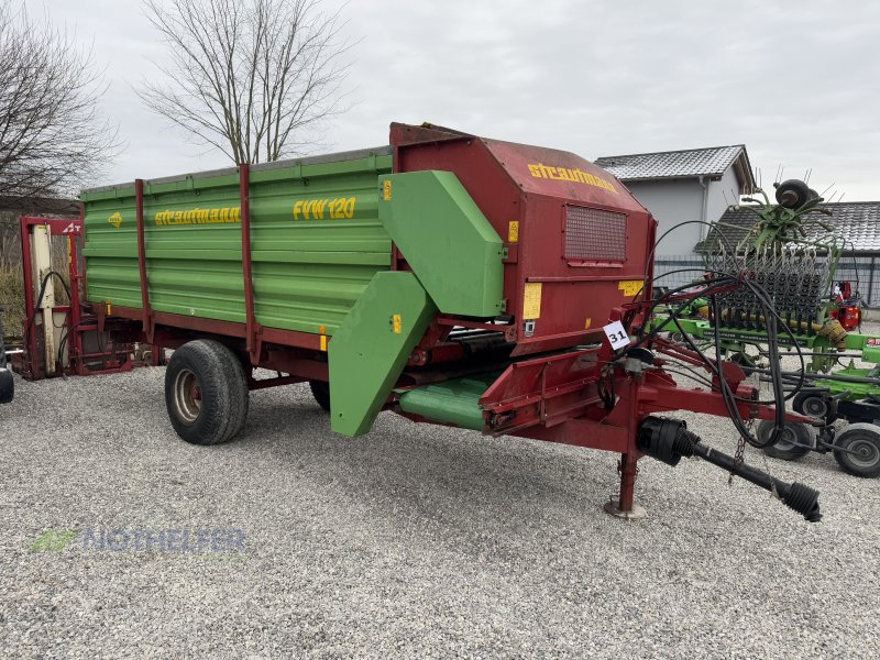 Futtermischwagen van het type Strautmann FVW 120, Gebrauchtmaschine in Pforzen (Foto 1)