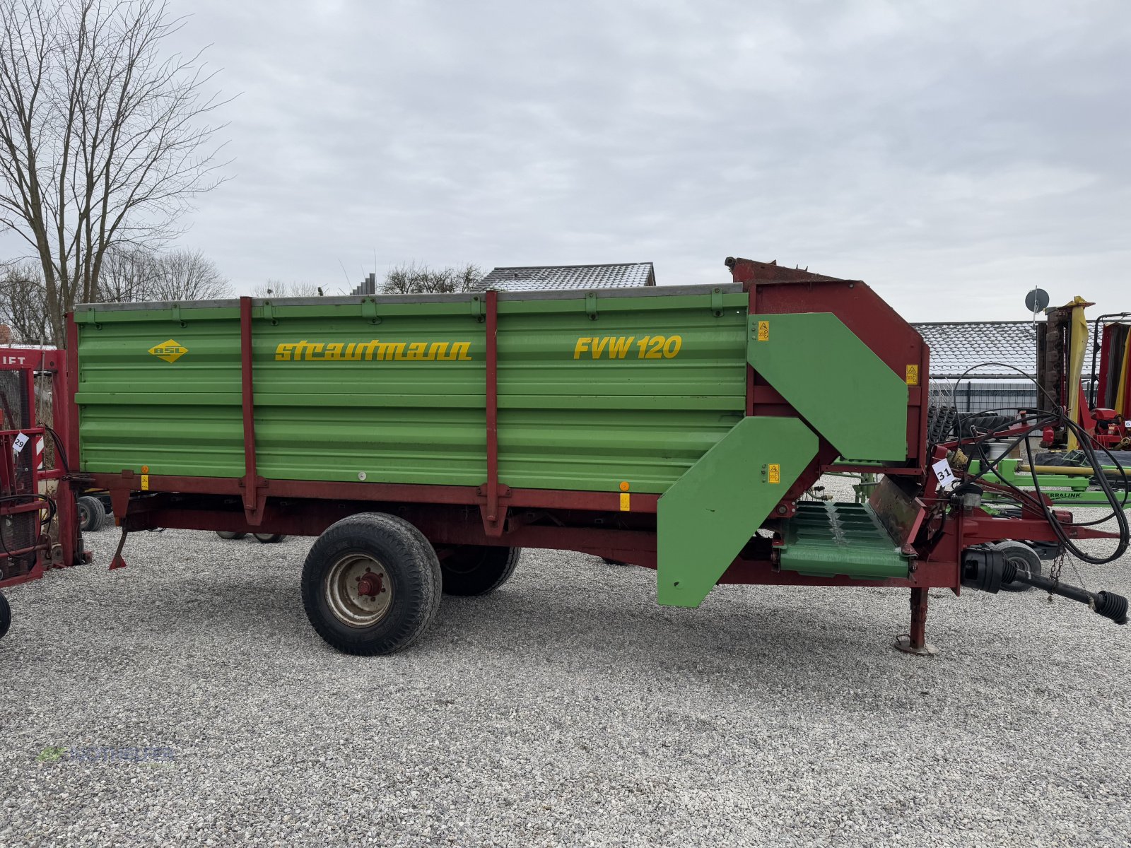 Futtermischwagen des Typs Strautmann FVW 120, Gebrauchtmaschine in Pforzen (Bild 2)