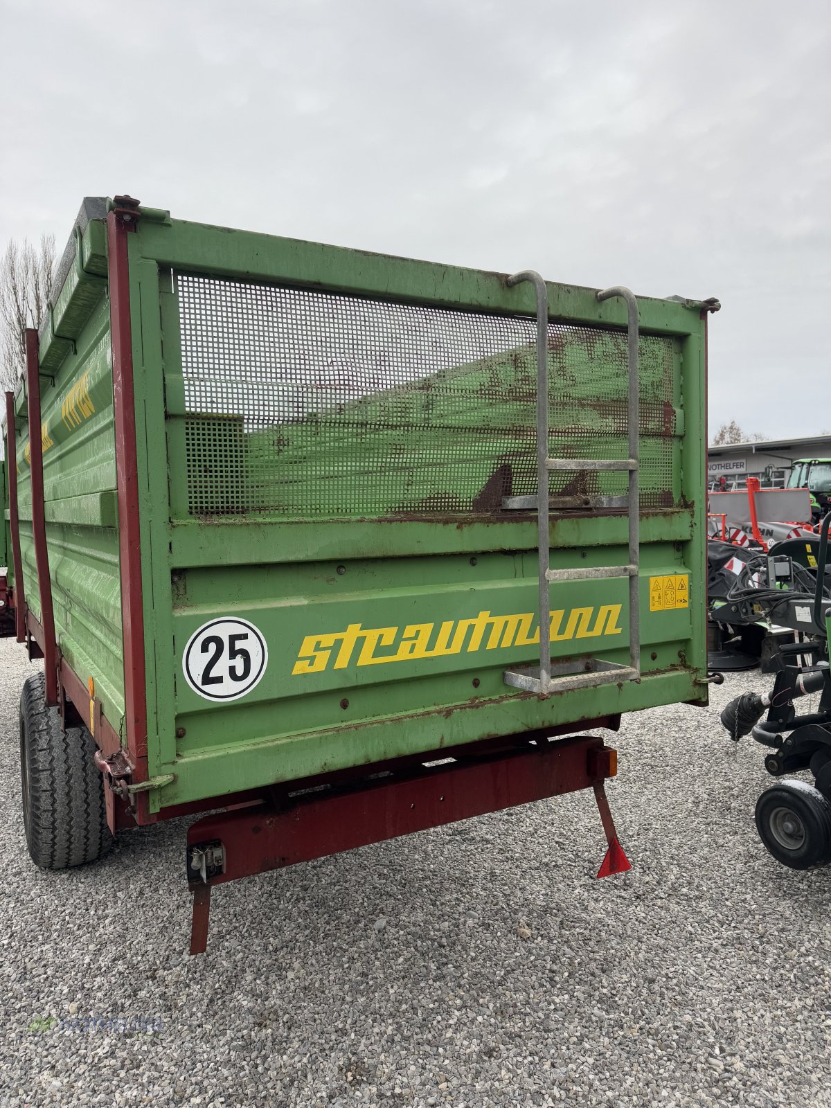 Futtermischwagen des Typs Strautmann FVW 120, Gebrauchtmaschine in Pforzen (Bild 6)