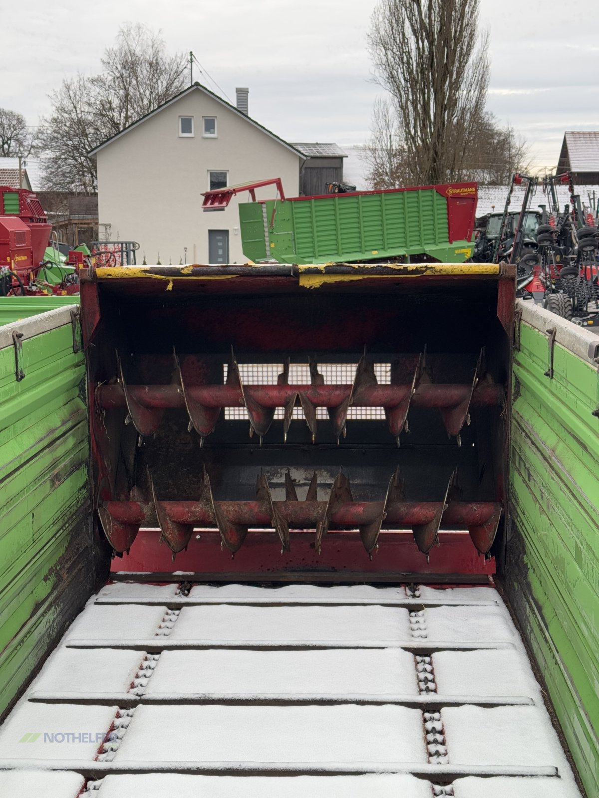 Futtermischwagen des Typs Strautmann FVW 120, Gebrauchtmaschine in Pforzen (Bild 7)