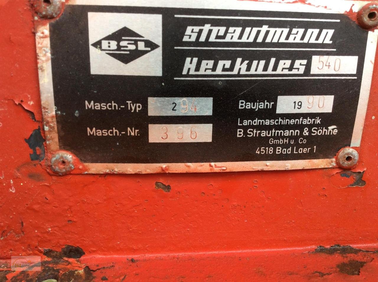 Futtermischwagen от тип Strautmann Herkules 294, Gebrauchtmaschine в Pfreimd (Снимка 6)