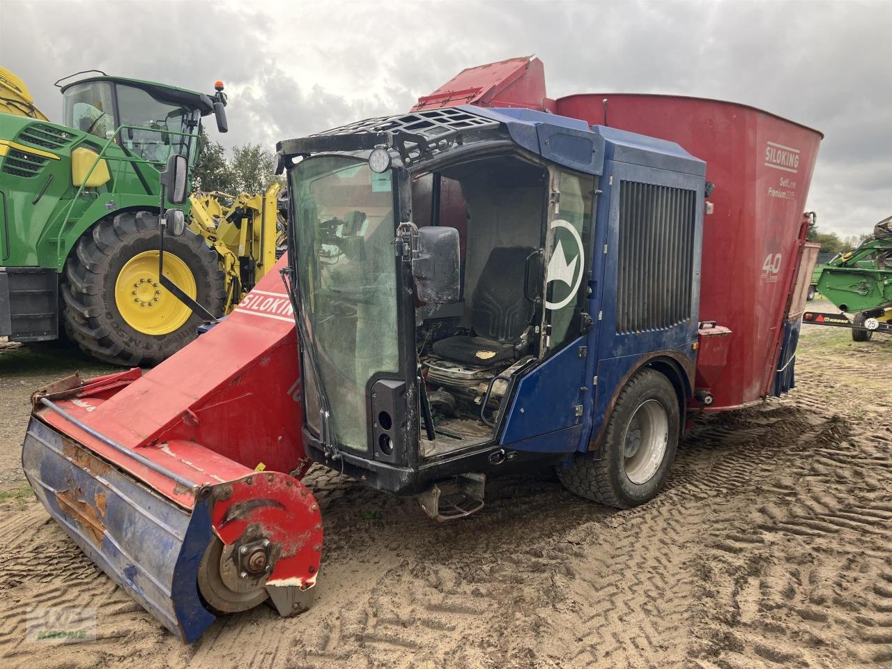 Futtermischwagen van het type Strautmann Self Line Premium 2215, Gebrauchtmaschine in Spelle (Foto 1)