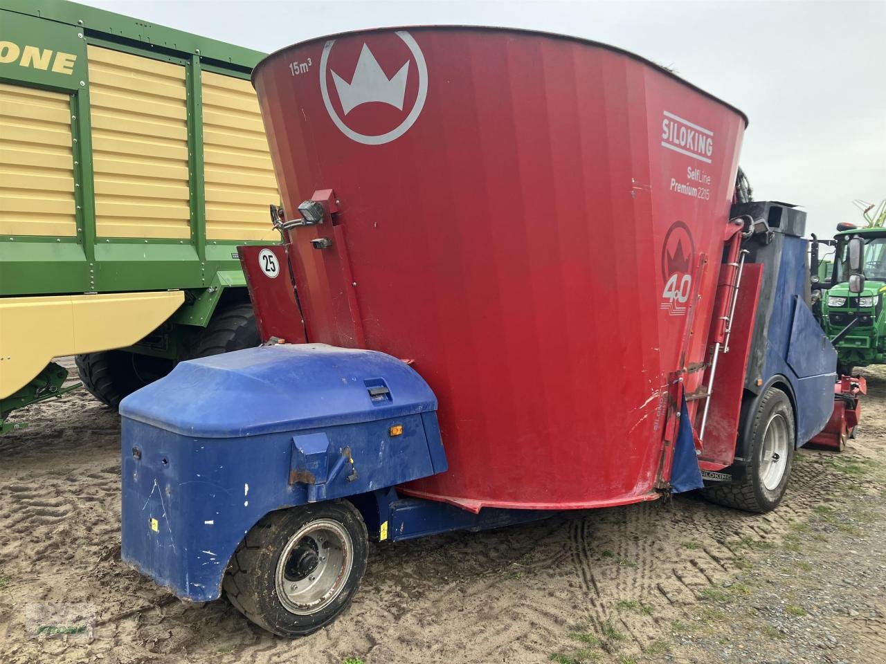 Futtermischwagen van het type Strautmann Self Line Premium 2215, Gebrauchtmaschine in Spelle (Foto 3)