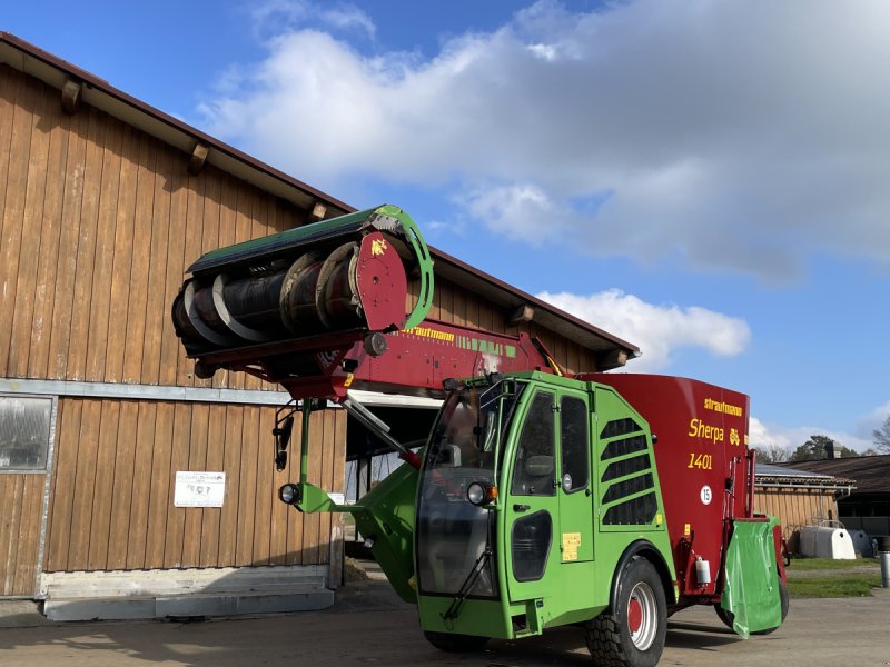 Futtermischwagen za tip Strautmann Sherpa 1401, Gebrauchtmaschine u Holzkirchen (Slika 1)