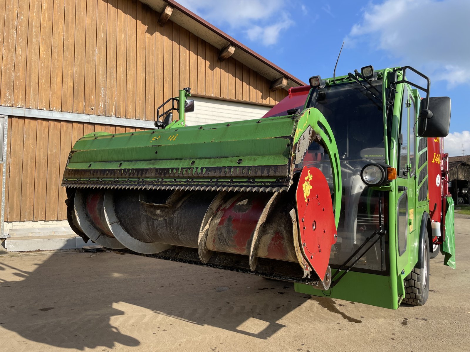 Futtermischwagen del tipo Strautmann Sherpa 1401, Gebrauchtmaschine en Holzkirchen (Imagen 2)