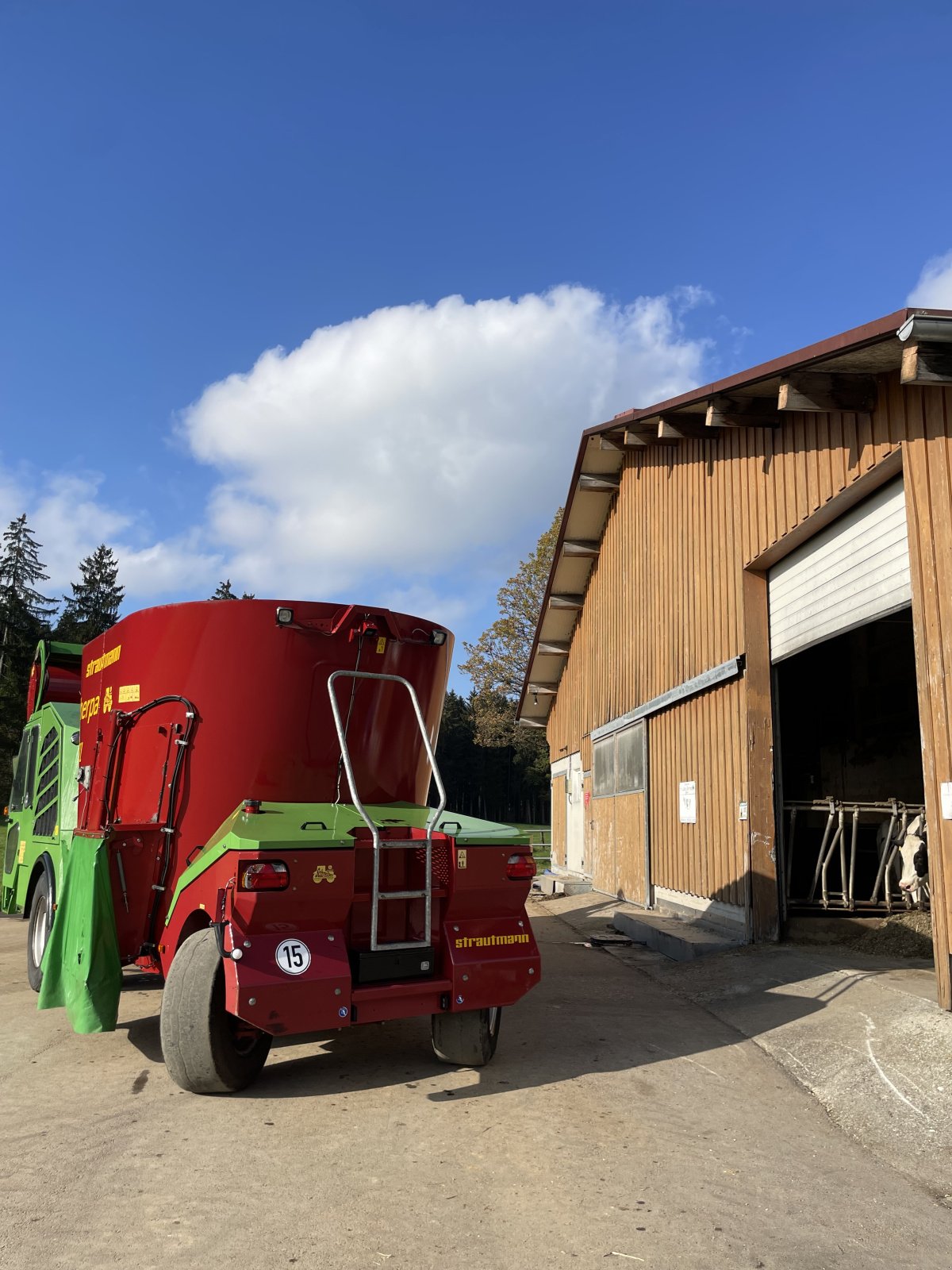 Futtermischwagen a típus Strautmann Sherpa 1401, Gebrauchtmaschine ekkor: Holzkirchen (Kép 3)