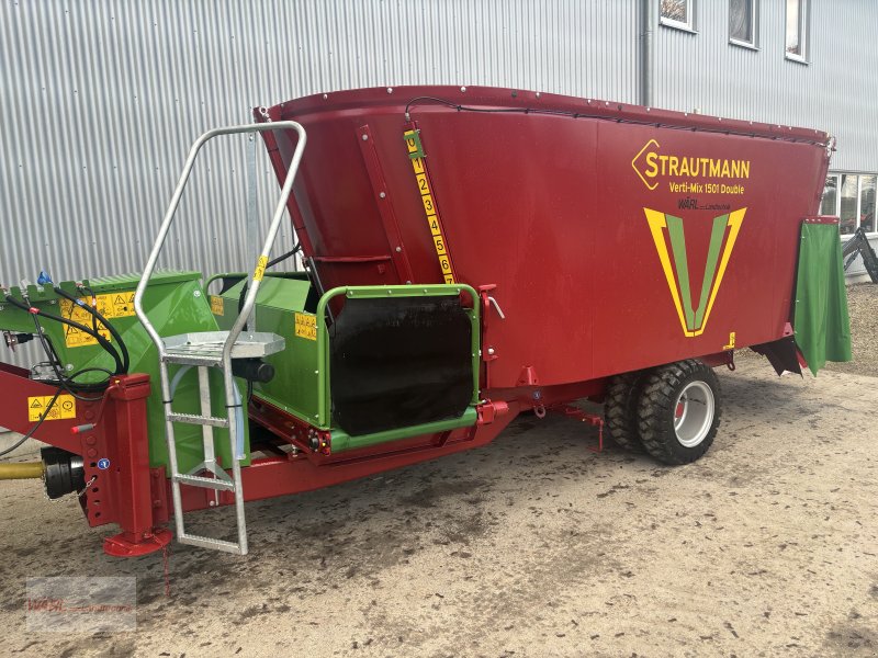 Futtermischwagen del tipo Strautmann Vert-Mix 1501 Double, Neumaschine en Mitterscheyern