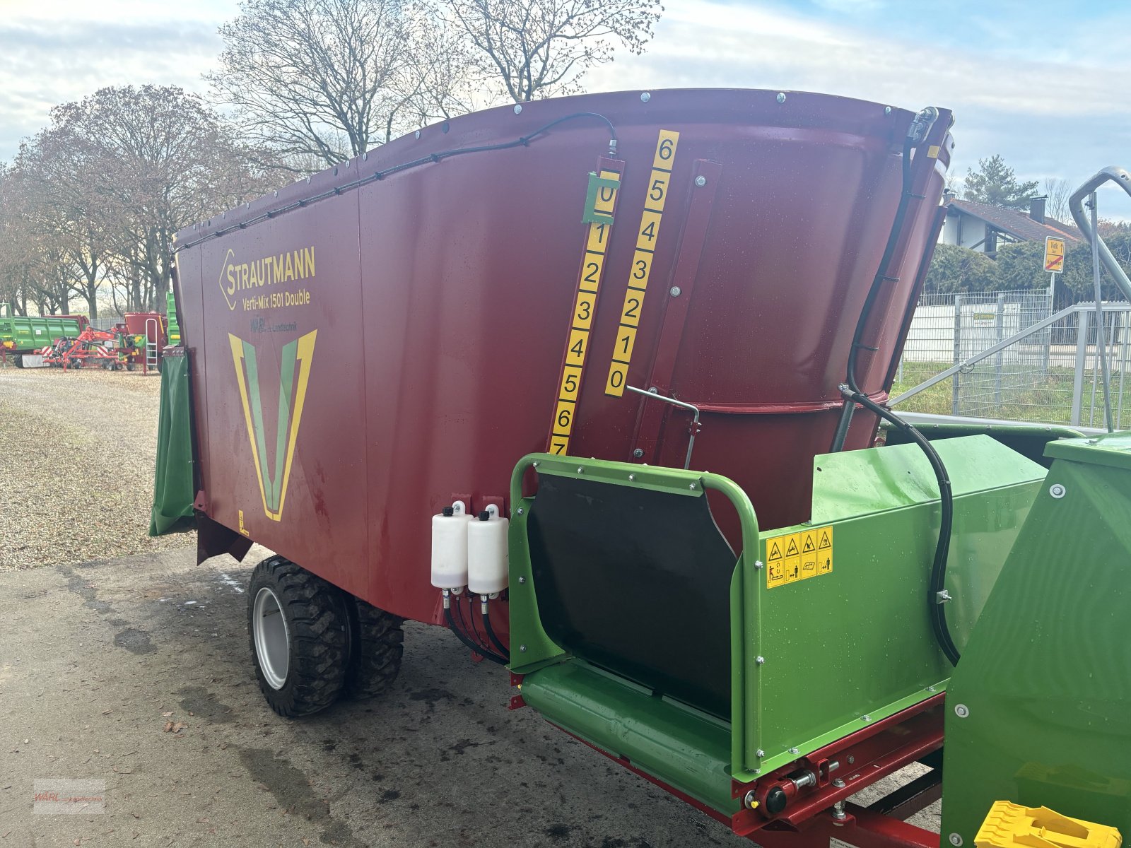 Futtermischwagen du type Strautmann Vert-Mix 1501 Double, Neumaschine en Mitterscheyern (Photo 4)