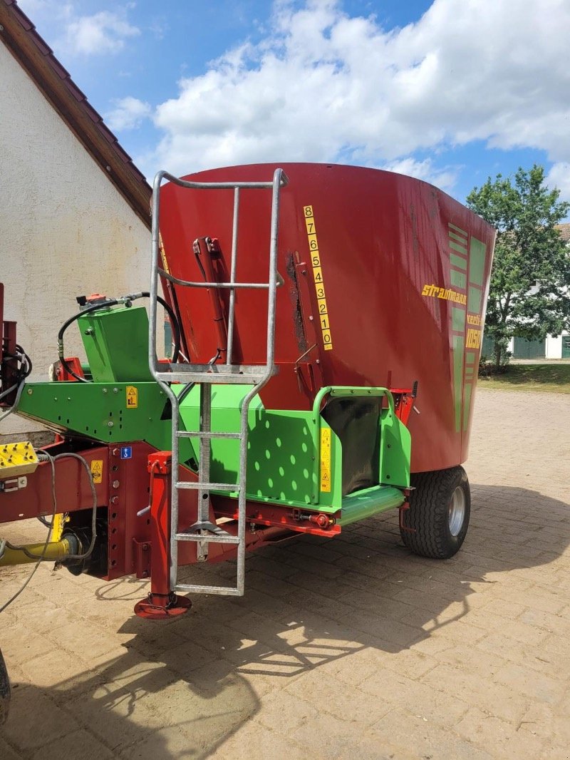 Futtermischwagen tipa Strautmann Verti-Mix 1050 #Strohverteilergebläse, Gebrauchtmaschine u Liebenwalde (Slika 4)