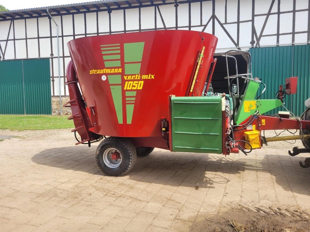 Futtermischwagen del tipo Strautmann Verti-Mix 1050 #Strohverteilergebläse, Gebrauchtmaschine en Liebenwalde (Imagen 1)