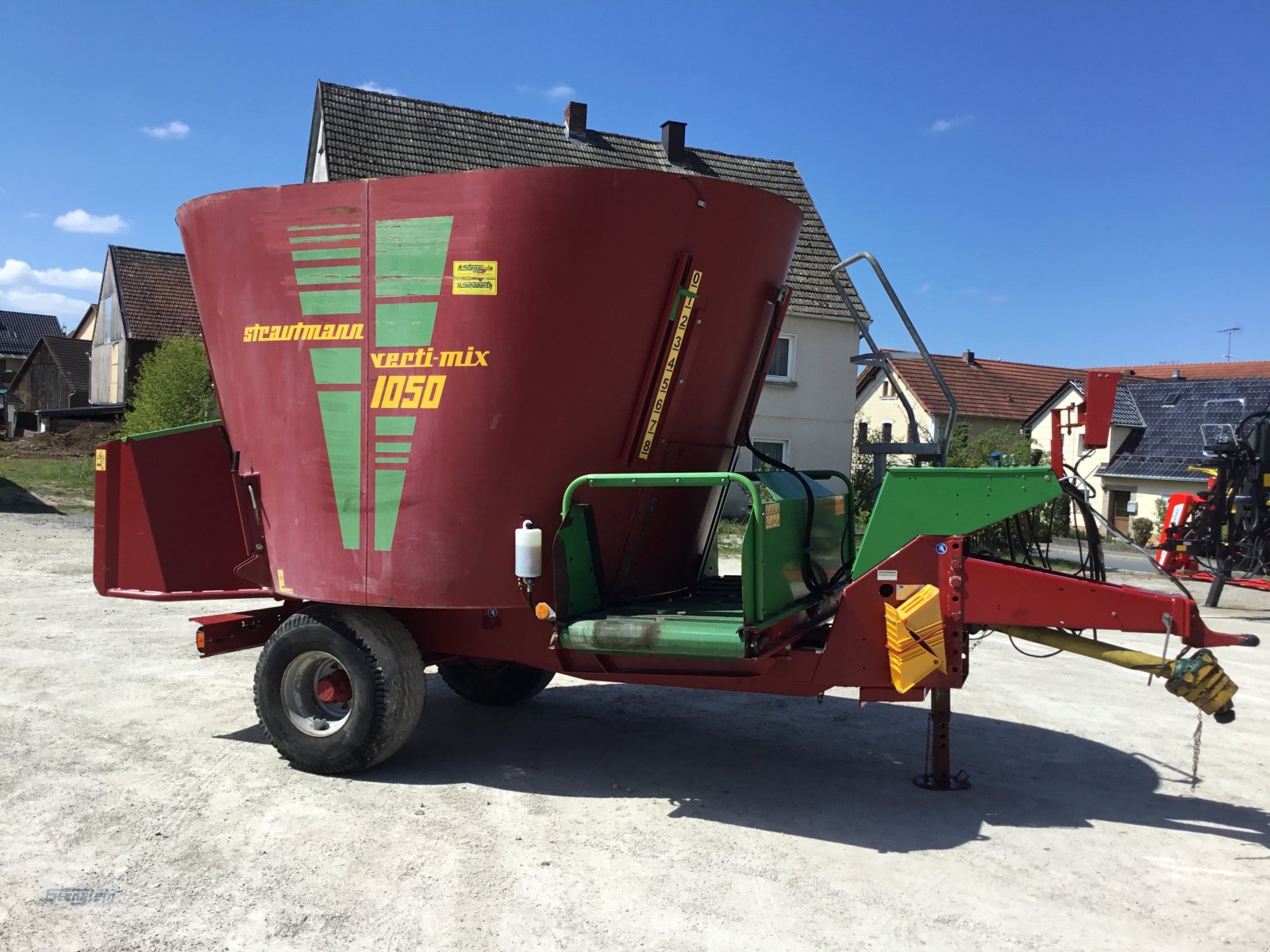 Futtermischwagen van het type Strautmann Verti-Mix 1050, Gebrauchtmaschine in Kasendorf (Foto 1)