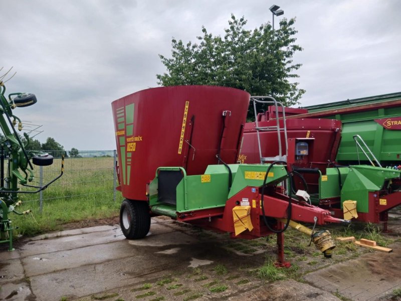 Futtermischwagen Türe ait Strautmann Verti-Mix 1050, Gebrauchtmaschine içinde Ebersbach (resim 1)