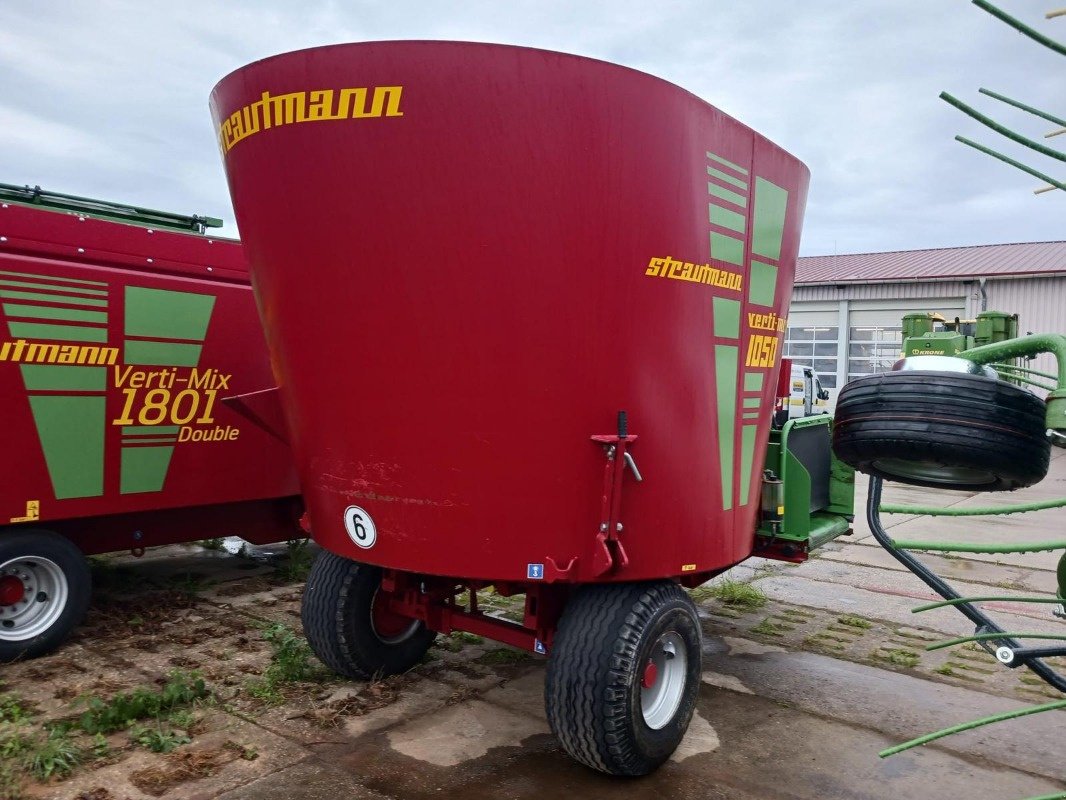 Futtermischwagen typu Strautmann Verti-Mix 1050, Gebrauchtmaschine w Ebersbach (Zdjęcie 5)