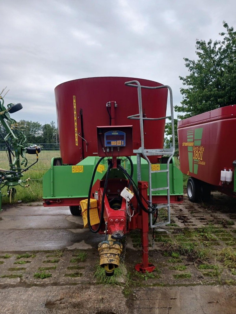 Futtermischwagen typu Strautmann Verti-Mix 1050, Gebrauchtmaschine w Ebersbach (Zdjęcie 3)