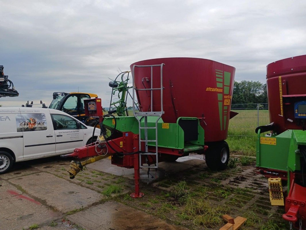 Futtermischwagen del tipo Strautmann Verti-Mix 1050, Gebrauchtmaschine en Ebersbach (Imagen 2)