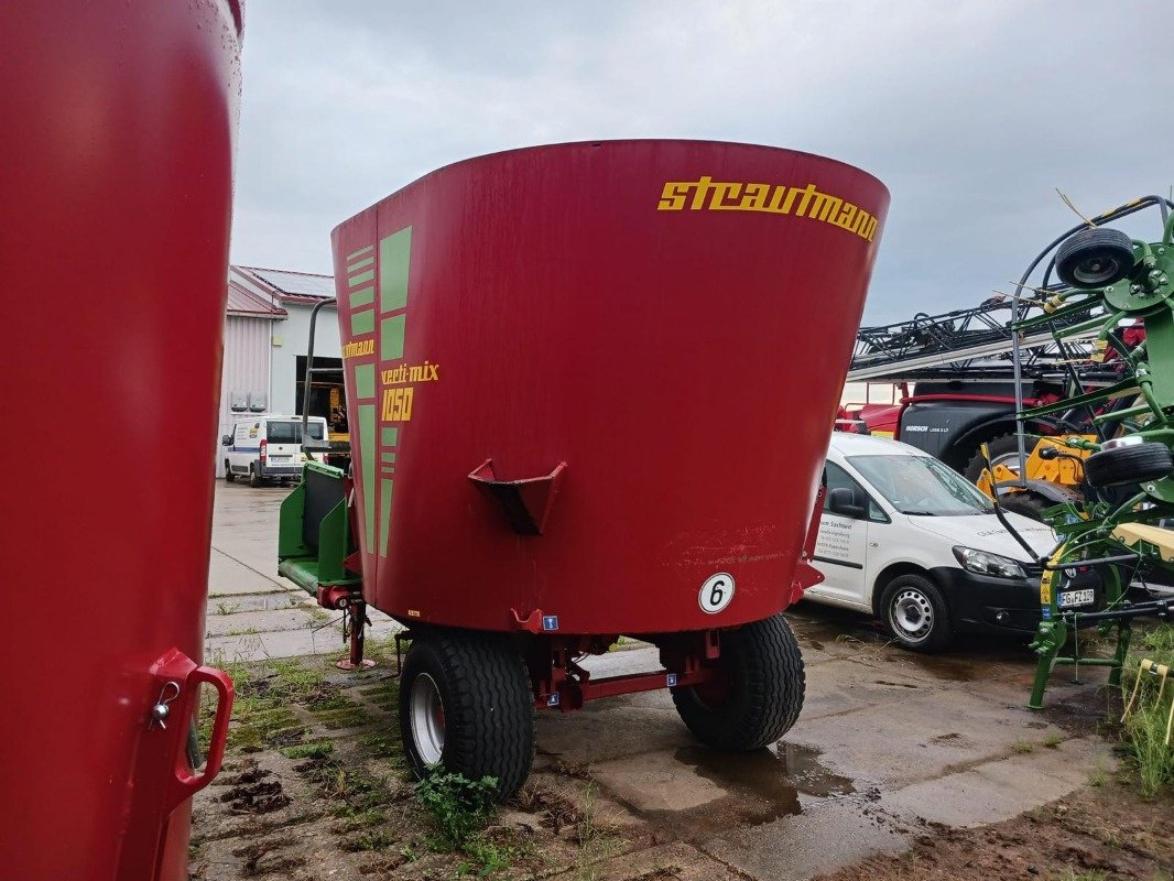 Futtermischwagen tipa Strautmann Verti-Mix 1050, Gebrauchtmaschine u Ebersbach (Slika 4)