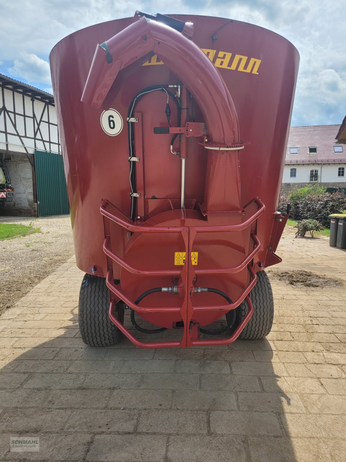 Futtermischwagen des Typs Strautmann VERTI-MIX 1050, Gebrauchtmaschine in Woltersdorf (Bild 4)