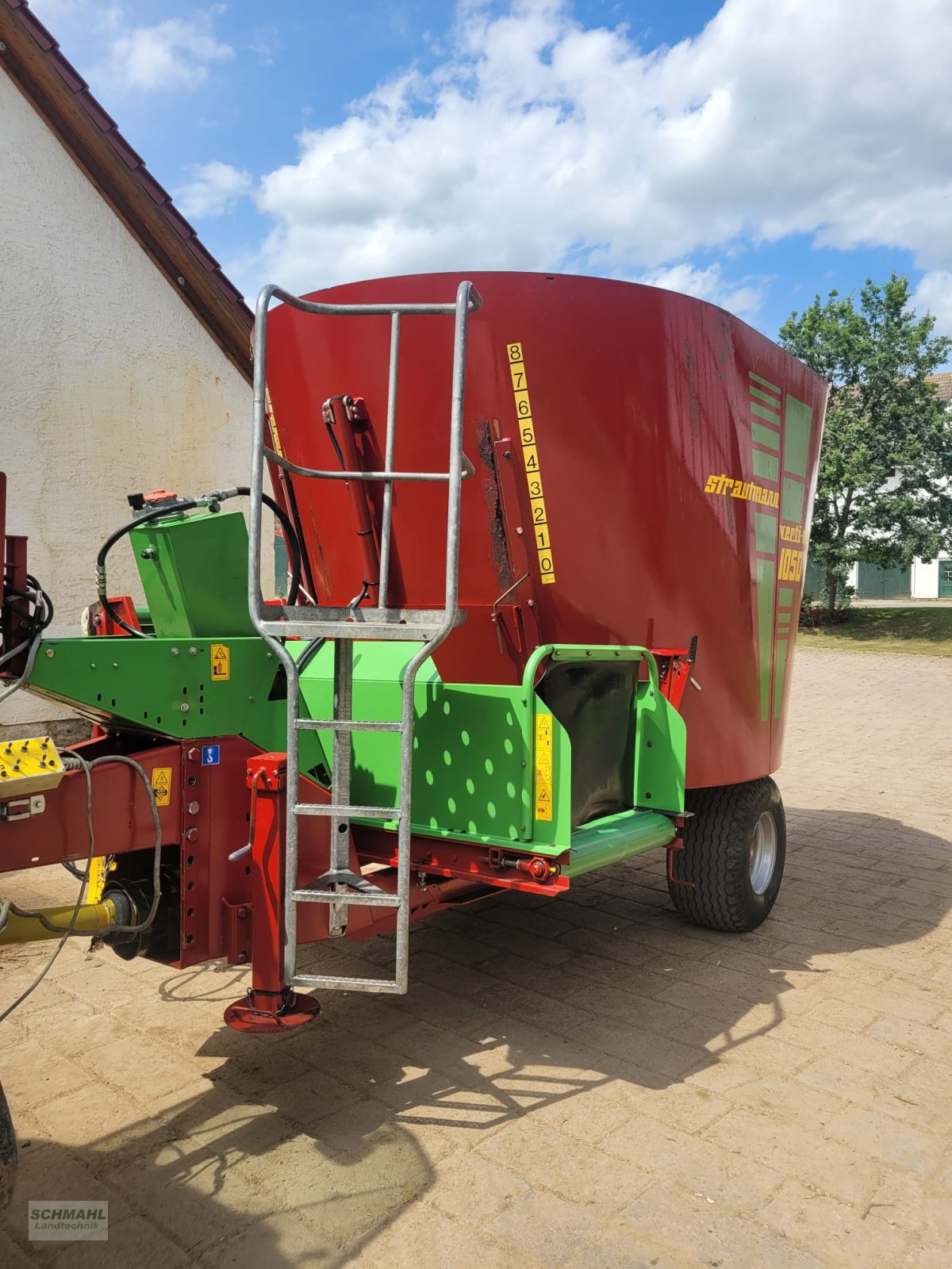 Futtermischwagen van het type Strautmann VERTI-MIX 1050, Gebrauchtmaschine in Woltersdorf (Foto 6)