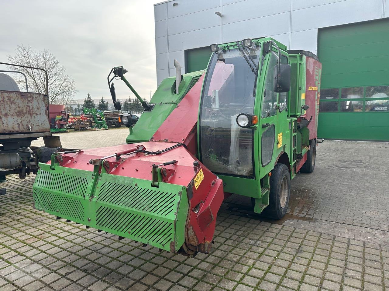 Futtermischwagen tipa Strautmann Verti Mix 1101 SF, Gebrauchtmaschine u Prenzlau (Slika 3)