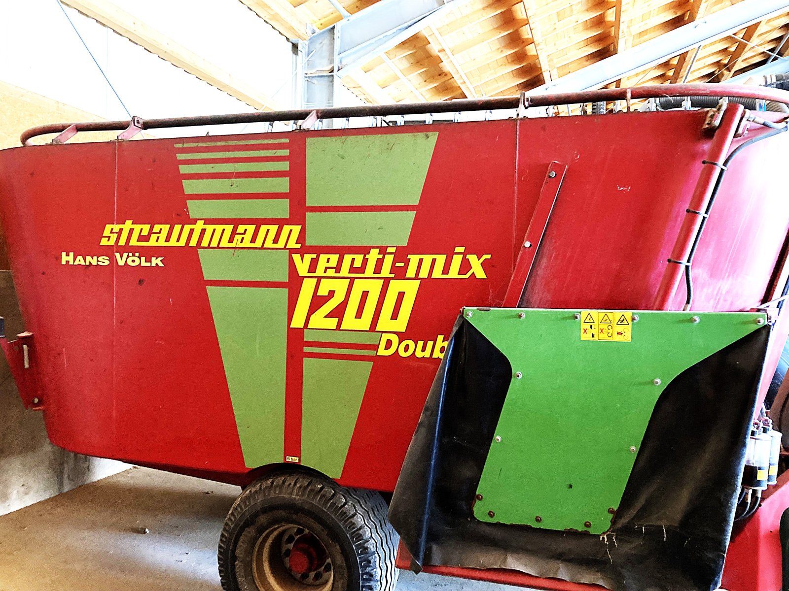 Futtermischwagen типа Strautmann Verti-Mix 1200 Double, Gebrauchtmaschine в Murnau (Фотография 1)